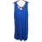 Šaty letné oversize voľnočasové dámske (3XL/4XL/5XL ONE SIZE) TALIANSKA MODA IMD23LEONA/DU 3XL/4XL horčicová