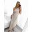 Šaty dlhé letné elegantné bez rukávov dámske (S/M ONE SIZE) TALIANSKA MÓDA IMM23M5790/DU vínová