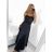 Šaty dlhé elegantné na ramienka dámske (S/M ONE SIZE) TALIANSKA MODA IM323013/DU   vínová
   S/M