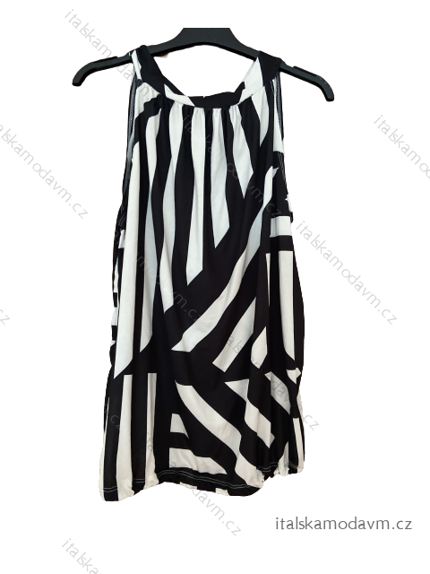 Tielko top bez rukávov letné icecool dámske (S/M/L ONE SIZE) TALIANSKA MÓDA IMM23M84215-8/DU