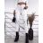 Rifle jeans dlhé dámske (27-32) MOON GIRL MA521S5505-12 biela 30