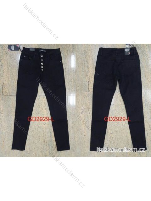 Rifle dámske (29-36) Gourde GD2929-L Čierna 33 (3XL)