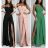 Overal dlhý elegantný na ramienka dámsky (S/M ONE SIZE) TALIANSKA MÓDA IMWKK23919/DUR starorůžová