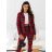 Súprava/komplet nohavice dlhé a sako dlhý rukáv dámska (S/M ONE SIZE) TALIANSKA MÓDA IMD23681