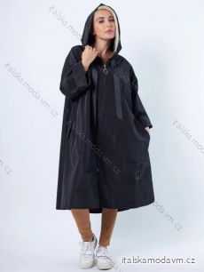 Bunda kabát parka šustáková dámska nadrozmer (XL/2XL ONE SIZE) TALIANSKA MÓDA IMD23660