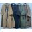 Bunda kabát parka šustáková dámská nadrozměr (XL/2XL ONE SIZE) ITALSKÁ MÓDA IMD23660