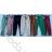 Nohavice dlhé strečové dámske (S/M/L ONE SIZE) TALIANSKA MÓDA IMD23663