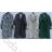 Kabát dlouhý rukáv dámsky (L/XL ONE SIZE) TALIANSKA MÓDA IMD23667