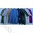 Mikina/kabát na zip s kapucí dlouhý rukáv dámská nadrozměr (50/52/54 ONE SIZE) ITALSKÁ MÓDA IMD23669