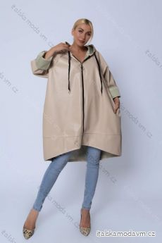 Bunda kabát parka  dámska nadrozmer (XL/2XL ONE SIZE) TALIANSKA MÓDA IMD23672