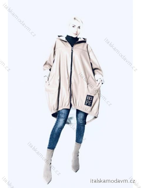 Bunda kabát parka  dámska nadrozmer (XL/2XL ONE SIZE) TALIANSKA MÓDA IMD23673