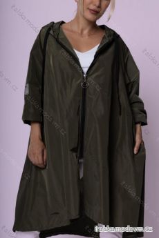 Bunda kabát parka  dámska nadrozmer (XL/2XL ONE SIZE) TALIANSKA MÓDA IMD23675