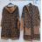 Cardigan pletený dlouhý rukáv dámský  (S/M/LONE SIZE) ITALSKÁ MÓDA IMD23670