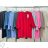 Cardigan 3/4 rukáv dámský nadrozměr (2XL/3XL ONE SIZE) ITALSKÁ MÓDA IM423553