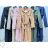 Kabátek dlouhý rukáv dámský  (L/XL ONE SIZE) ITALSKÁ MODA IM423567