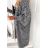 Cardigan pletený teplý dlhý rukáv dámsky nadrozmer (XL/2XL ONE SIZE) TALIANSKA MÓDA IMD23622