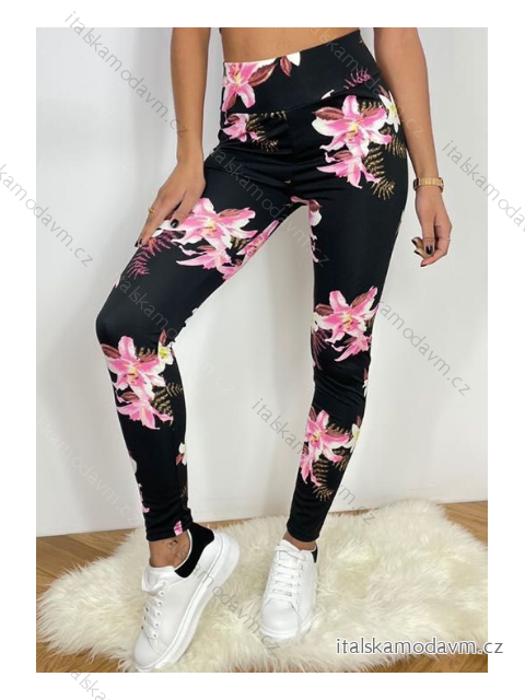 Legíny dlhé dámske (S/M, M/L,XL/2XL) TURECKÁ MÓDA TMWL21129/DU