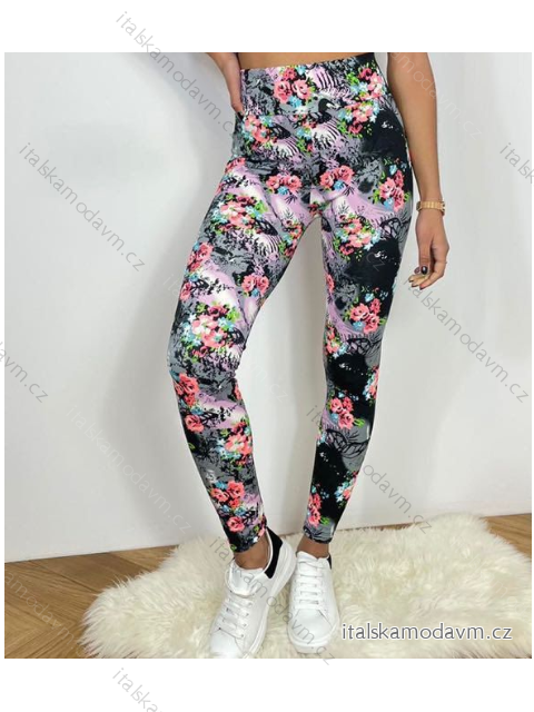 Legíny dlouhé dámské (S/M, M/L,XL/2XL ) TURECKÁ MÓDA TMWL21129-1/DU