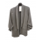 Sako elegantný dlhý rukáv dámske (S/M ONE SIZE) TALIANSKA MÓDA IMPLI239612