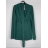 Šaty/overal elegantný mini dlhý rukáv dámske (S/M ONE SIZE) TALIANSKA MÓDA IMPBB23C30374
