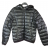 Bunda jesenná/zimná krátka dámska (S-2XL) POĽSKÁ MÓDA IMWMN23L22-9866-1/DU Čierna S