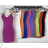 Šaty letné elegantné na ramienka dámske (S/M ONE SIZE) TALIANSKA MÓDA IMPBB23H6799