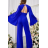 Overal dlhý elegantný dlouhý rukáv dámsky (S/M ONE SIZE) TALIANSKA MÓDA IMPBB23B8860