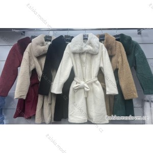Kabát zimný dámsky nadrozmer (XL/2XL ONE SIZE) TALIANSKA MÓDA IMWGL23025