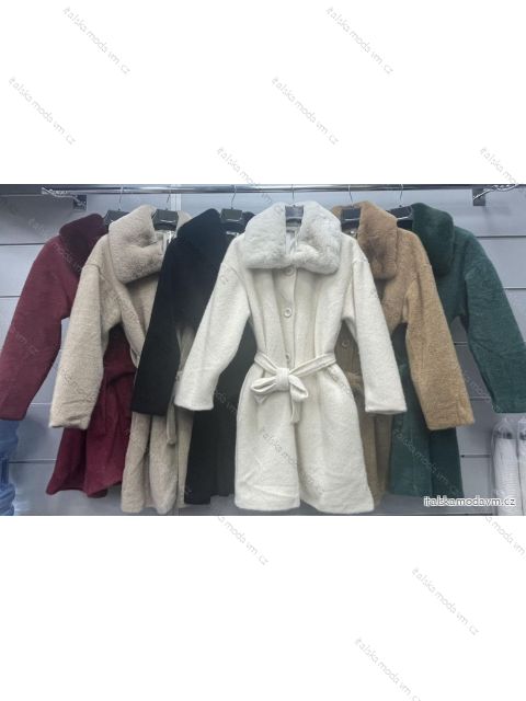 Kabát zimný dámsky nadrozmer (XL/2XL ONE SIZE) TALIANSKA MÓDA IMWGL23025
