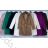 Kabát flaušový dlhý rukáv dámsky (S-XL) TALIANSKA MÓDA IMWCT233949