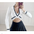 Sveter krátky dlhý rukáv dámsky (S/M ONE SIZE) TALIANSKA MÓDA IMPBB23M1885
