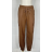 Nohavice dlhé koženkové dámske (S/M ONE SIZE) TALIANSKA MÓDA IMPBB23D236130
