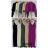 Šaty so svetrom úpletové elegantné na ramienka dámske (S/M ONE SIZE) MB2123CV2625/DUR fialová S/M