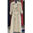 Kabát dlhý rukáv dámsky (S/M ONE SIZE) TALIANSKA MÓDA IMPDY231SSH85596/SYI9776