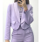 Sako dlouhý rukáv dámske (S/M ONE SIZE) TALIANSKA MÓDA IMPDY23MDUE991858