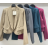 Sako dlouhý rukáv dámske (S/M ONE SIZE) TALIANSKA MÓDA IMPDY23MDUE991858