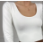 Body dlouhý rukáv dámská (S/M ONE SIZE) ITALSKÁ MÓDA IMPBB22A11208