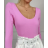 Body dlouhý rukáv dámská (S/M ONE SIZE) ITALSKÁ MÓDA IMPBB22A11208