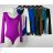 Body dlouhý rukáv dámský (S/M ONE SIZE) ITALSKÁ MÓDA IMPBB23A11208