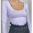 Body dlouhý rukáv dámský (S/M ONE SIZE) ITALSKÁ MÓDA IMPBB23A11208