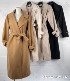 Kabát dlhý rukáv dámske (S/M ONE SIZE) TALIANSKA MÓDA IMPBB23E9969