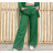 Kalhoty dlouhé dámské (S/M ONE SIZE) ITALSKÁ MÓDA IMPDY233XFH22097