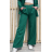 Kalhoty dlouhé dámské (S/M ONE SIZE) ITALSKÁ MÓDA IMPDY233XFH22097