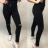 Rifle jeans dlhé dámske (XS-XL) RE-DRESS RED21RE1355 čierna XS
