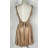Šaty elegantné na ramienka dámske (S/M ONE SIZE) TALIANSKA MÓDA IMPBB23A200593