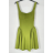Šaty elegantné na ramienka dámske (S/M ONE SIZE) TALIANSKA MÓDA IMPBB23A200593