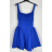 Šaty elegantné na ramienka dámske (S/M ONE SIZE) TALIANSKA MÓDA IMPBB23A200593