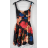 Šaty elegantné na ramienka dámske (S/M ONE SIZE) TALIANSKA MÓDA IMPBB23A200593