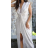 Šaty dlhé elegantné trblietavé s flitrami bez rukávov dámske (S/M ONE SIZE) TALIANSKA MÓDA IMPBB23B24183