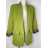 Sako dlouhý rukáv dámské (S/M ONE SIZE) ITALSKÁ MÓDA IMPBB23E16319